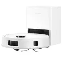 Trouver E20 Pro Plus White | Робот-пылесос со станцией самоочистки пылесборника