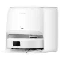 Trouver E30 Aqua White | Робот-пылесос со станцией самоочистки