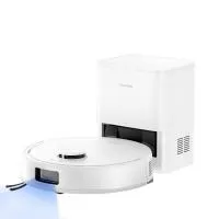 Trouver E20S Pro Plus White | Робот-пылесос со станцией самоочистки пылесборника