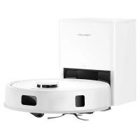 Trouver E20 Plus White | Робот-пылесос со станцией самоочистки пылесборника